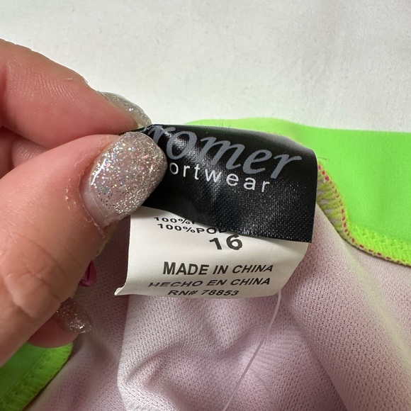 Neon Bikini Set - Picture 6 of 8